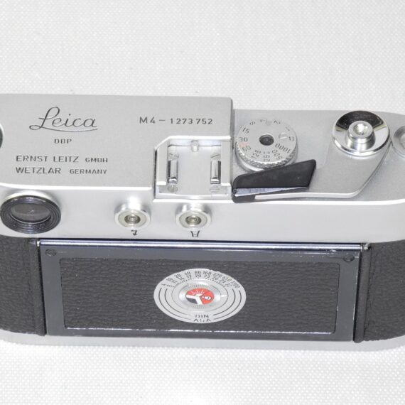 Leica M4 Chrome camera Ex++/Mint- /SOLD