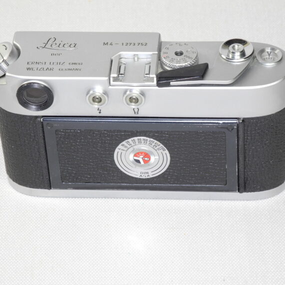 Leica M4 Chrome camera Ex++/Mint- /SOLD