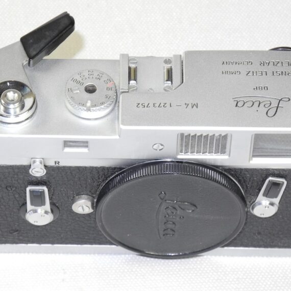 Leica M4 Chrome camera Ex++/Mint- /SOLD