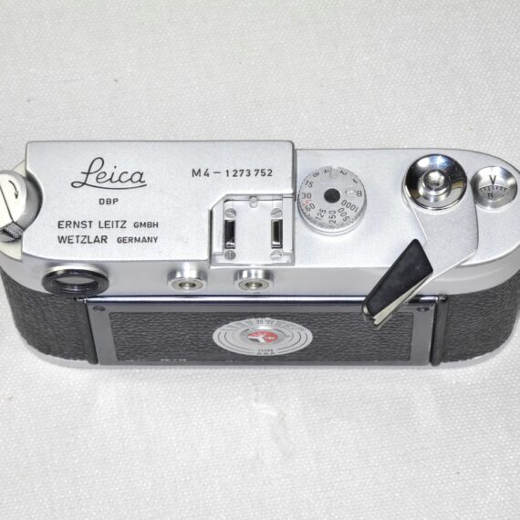Leica M4 Chrome camera Ex++/Mint- /SOLD