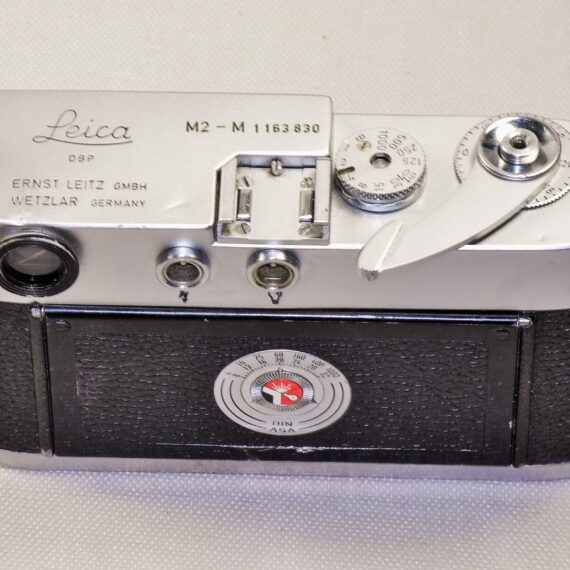 Leica M2-M Chrome Rare Camera ( Only 276 cameras made) / SOLD