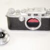 Leica IIIc Red curtains with Leica 35/3,5 Elmar Ex+/ SOLD