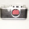 Leica IIIc Red curtains with Leica 35/3,5 Elmar Ex+/ SOLD