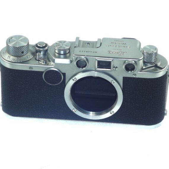 Leica IIc Chrome Camera (1948-51) Ex++/ Mint-