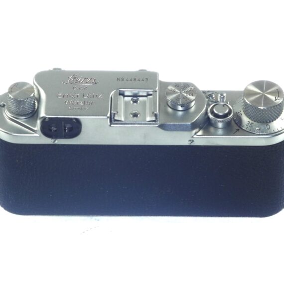 Leica IIc Chrome Camera (1948-51) Ex++/ Mint-