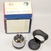 Leica 35mm f1,4 Summilux-M Silver 1st Type RARE lens W.12522 H / OLLUX black Hood Sold with Leica Original box, caps Ex++/M-