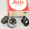 Leica 35mm f1,4 Summilux-M Silver 1st Type RARE lens W.12522 H / OLLUX black Hood Sold with Leica Original box, caps Ex++/M-