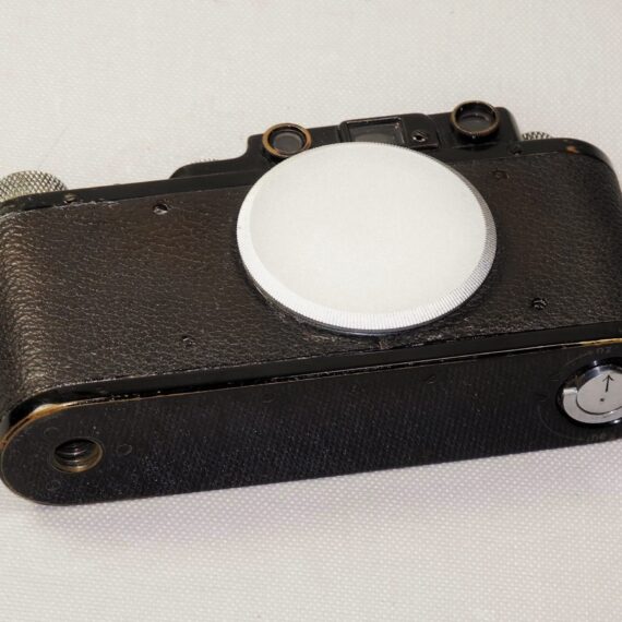 Leica II Model D Black / Chrome  (1937) camera  Ex+/++