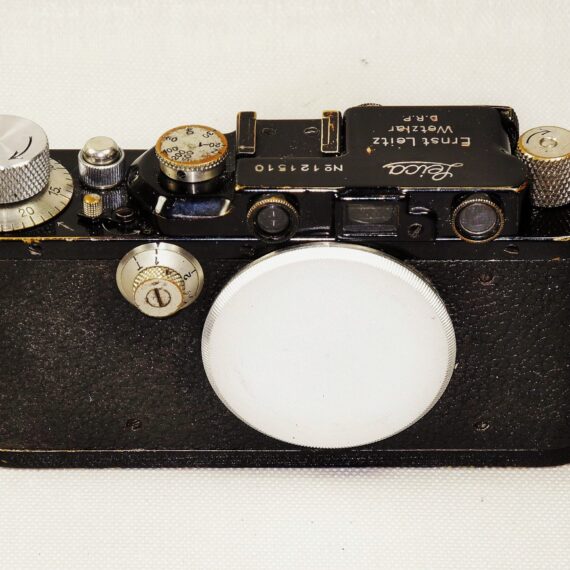 Leica III Black / Nickel (Model F) 1933 Ex+ / SOLD