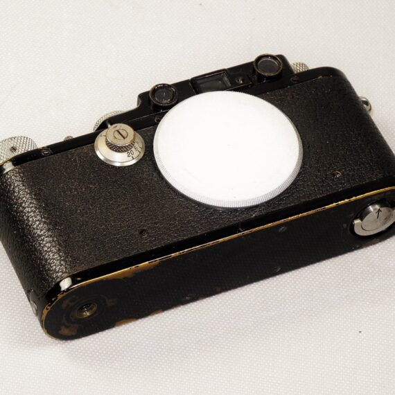 Leica III Black / Nickel (Model F) 1933 Ex+ / SOLD