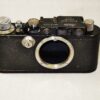 Leica III Black / Nickel (Model F) 1933 Ex+ / SOLD