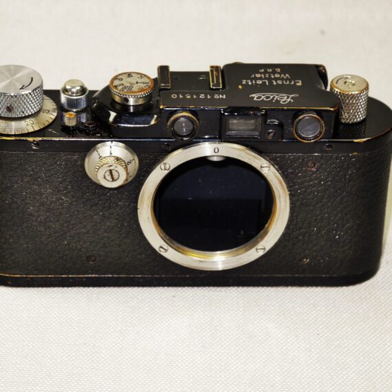 Leica III Black / Nickel (Model F) 1933 Ex+ / SOLD