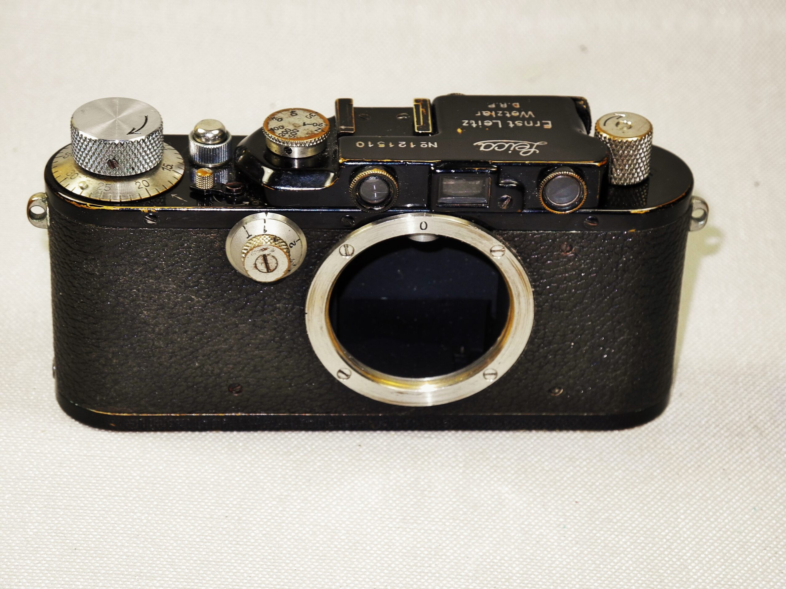 Leica III MOD F nickel noir 