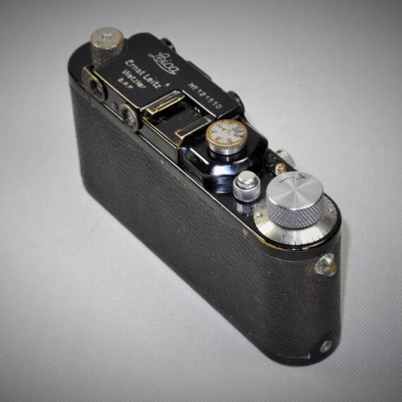 Leica III Black / Nickel (Model F) 1933 Ex+ / SOLD