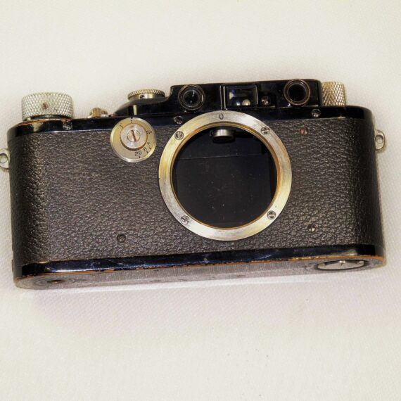 Leica I (A) Nr.14759 (1929) Converted to Leica II (D) Ex+ / SOLD