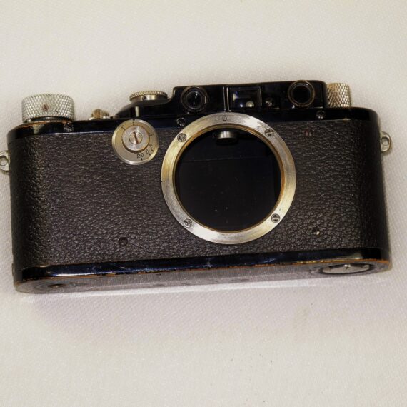 Leica III Black / Nickel (Model F) 1933 Ex+ / SOLD