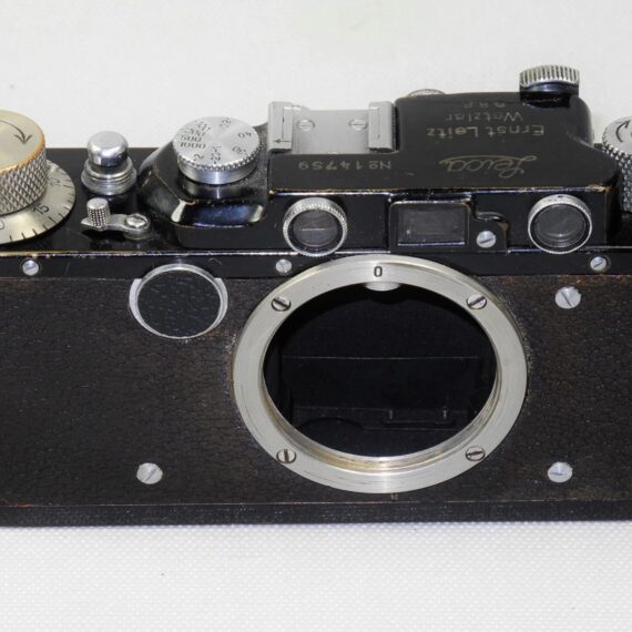 Leica I (A) Nr.14759 (1929) Converted to Leica II (D) Ex+ / SOLD