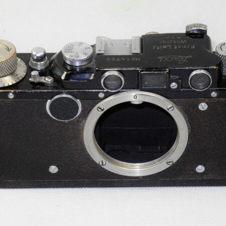 Leica I (A) Nr.14759 (1929) Converted to Leica II (D) Ex+ / SOLD