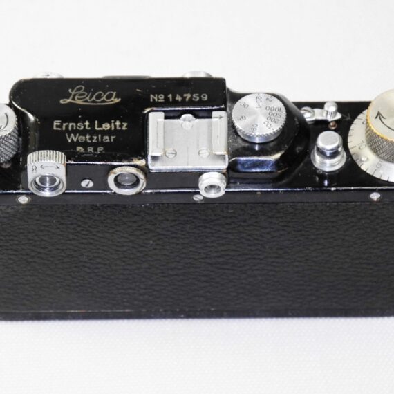 Leica I (A) Nr.14759 (1929) Converted to Leica II (D) Ex+ / SOLD