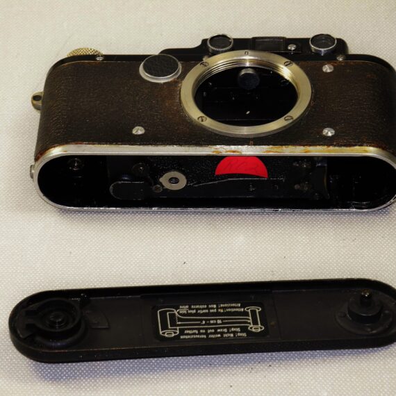 Leica I (A) Nr.14759 (1929) Converted to Leica II (D) Ex+ / SOLD