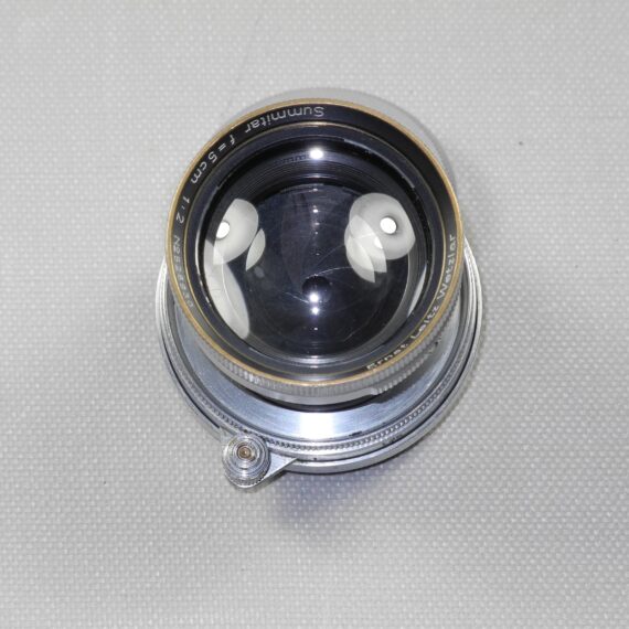 Leica 5cm f2 Summitar (1939) Just CLA'd Ex+