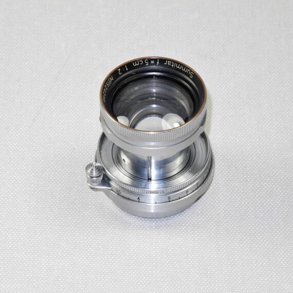 Leica 5cm f2 Summitar recently CLA’d  (1939) Ex+