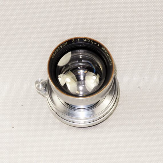 Leica 5cm f2 Summitar recently CLA’d  (1939) Ex+