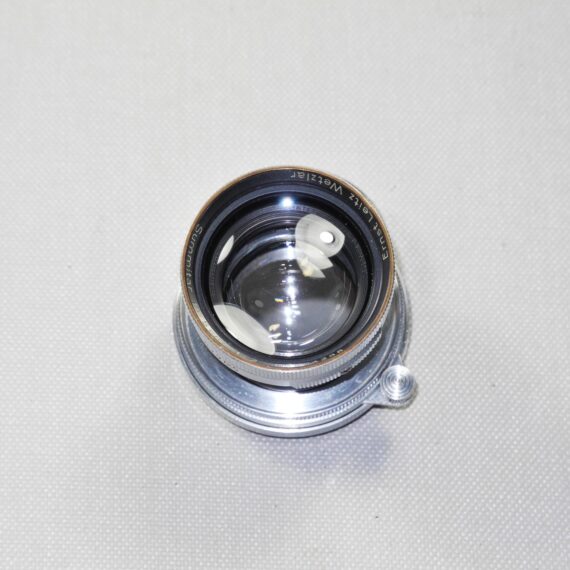 Leica 5cm f2 Summitar recently CLA’d  (1939) Ex+