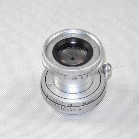 Leica 5cm f2,8 Elmar lens (1954) Just CLA'd Ex+