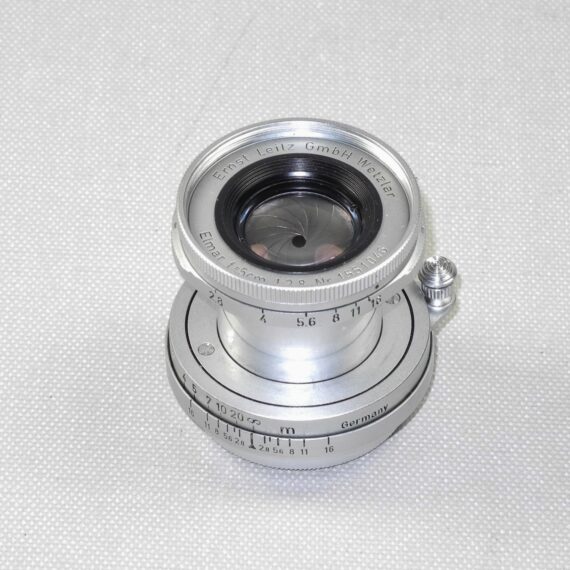 Leica 5cm f2,8 Elmar lens (1954) Just CLA'd Ex+