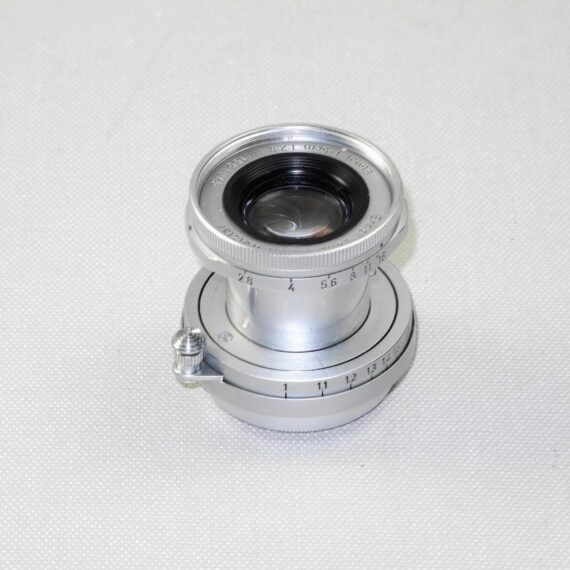 Leica 5cm f2,8 Elmar lens (1954) Just CLA'd Ex+