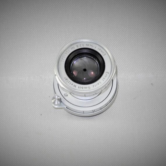 Leica 5cm f2,8 Elmar lens (1954) Just CLA'd Ex+
