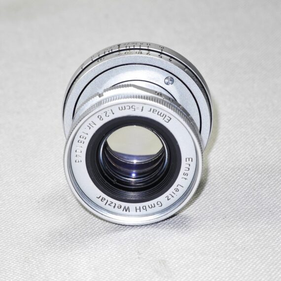 Leica 5cm f2,8 Elmar lens (1954) Just CLA'd Ex+