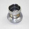 Leica 5cm f2 Summar (1937) chrome lens  Ex+