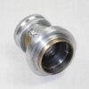 Leica 5cm f2 Summar (1937) chrome lens  Ex+