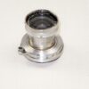 Leica 5cm f2 Summar (1936) chrome lens  Ex