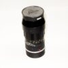 Leica 90/2,8 Elmarit black "Wetzlar" lens (1966) with hood and caps Ex+/++