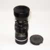 Leica 90/2,8 Elmarit black "Wetzlar" lens (1966) with hood and caps Ex+/++