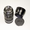 Leica 90/2,8 Elmarit black "Wetzlar" lens (1966) with hood and caps Ex+/++