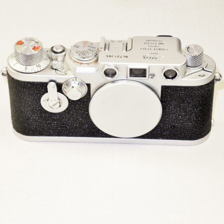 Leica IIIF Red Dial Self Timer (1954) Ex++