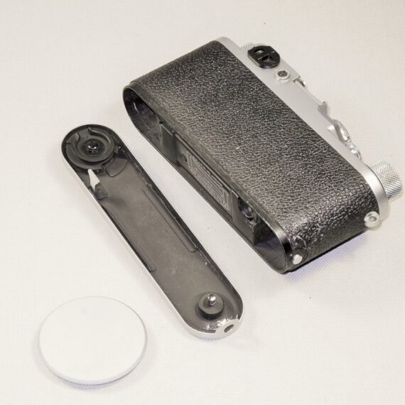 Leica IIIF Red Dial Self Timer (1954) Ex++