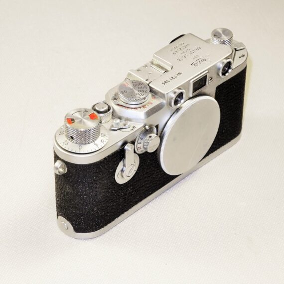 Leica IIIF Red Dial Self Timer (1954) Ex++