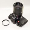Leica R4 black camera with Leica 135mm R lens Nice Set Ex++
