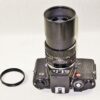 Leica R4 black camera with Leica 135mm R lens Nice Set Ex++