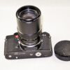 Leica R4 black camera with Leica 135mm R lens Nice Set Ex++