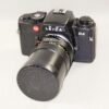 Leica R4 black camera with Leica 135mm R lens Nice Set Ex++