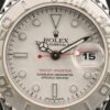Rolex Yacht-Master Platinum and Stainless Steel Wristwatch (2005-2006) / Rolex Box, cards Mint- /Free Shipping USA