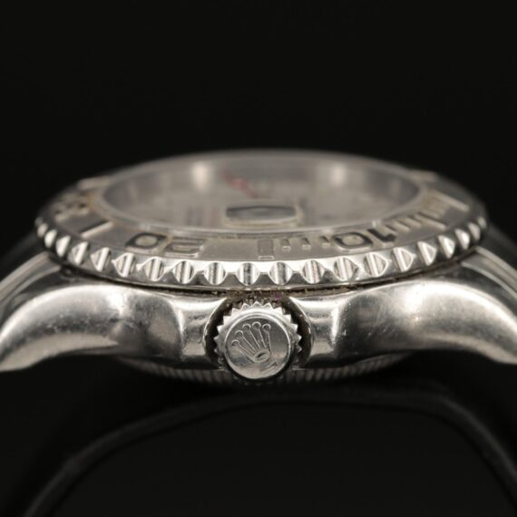 Rolex Yacht-Master Platinum and Stainless Steel Wristwatch (2005-2006) / Rolex Box, cards Mint- /Free Shipping USA