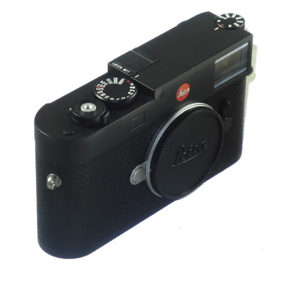 Leica M11 Digital RF Camera (Black) Cat #20200 Sold with box,cap,strap,battery,charger etc. &: 1 year Leica warranty Mint/Like New- / Free Shipping (USA)
