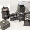 Hasselblad  503 CX black camera with 60mm,150mm CF lenses Two A12 backs,strap,Mag hood,boxes Ex++/M- / SOLD